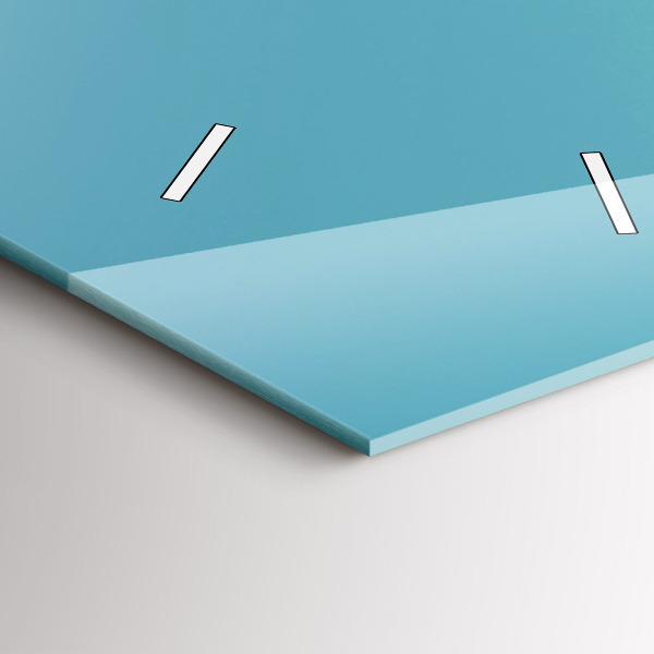 Vertikálne hodiny Pastelová farba oblohy