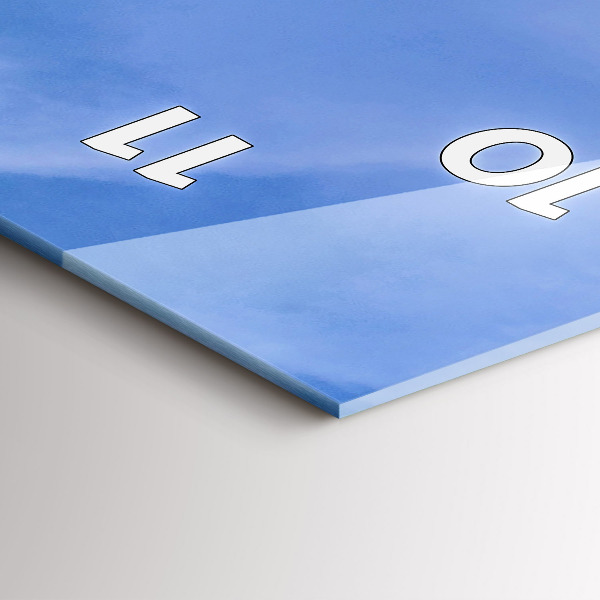 Vertikálne hodiny Farmár v traktore