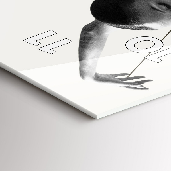 Vertikálne hodiny Abstraktná tanečnica