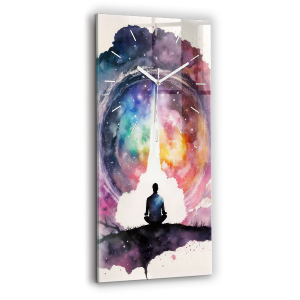 Vertikálne hodiny Meditačný životný štýl