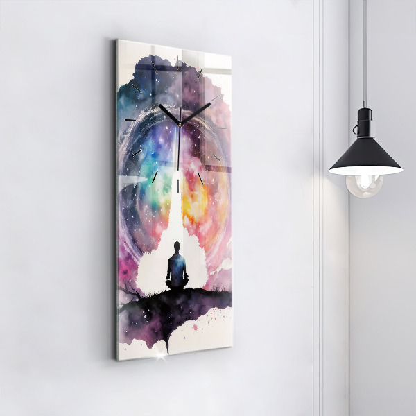 Vertikálne hodiny Meditačný životný štýl