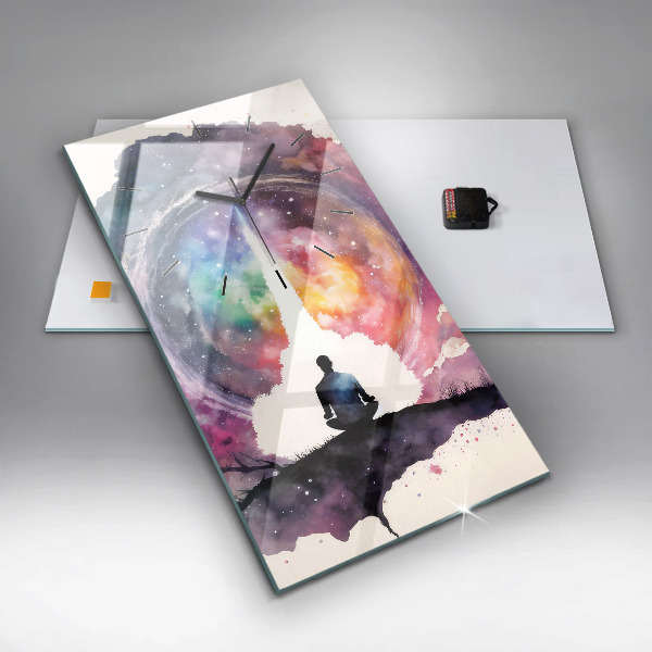 Vertikálne hodiny Meditačný životný štýl