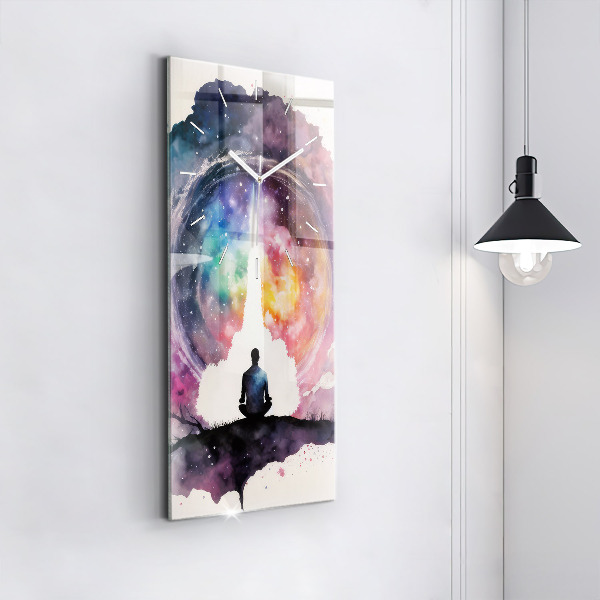 Vertikálne hodiny Meditačný životný štýl