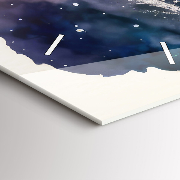 Vertikálne hodiny Meditačný životný štýl