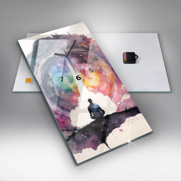 Vertikálne hodiny Meditačný životný štýl