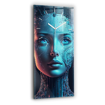 Vertikálne hodiny Umelá inteligencia