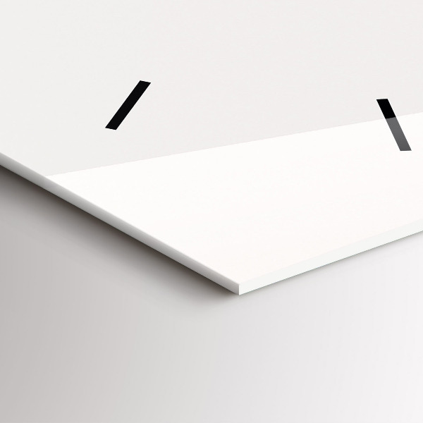 Vertikálne hodiny Islandská vodopádová krajina