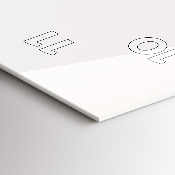 Vertikálne hodiny Islandská vodopádová krajina