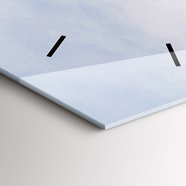 Vertikálne hodiny Vozidlo v Kamčatskej púšti