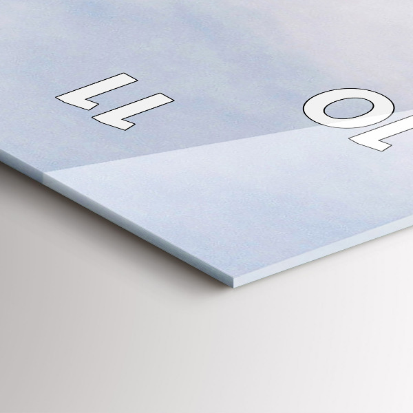 Vertikálne hodiny Vozidlo v Kamčatskej púšti