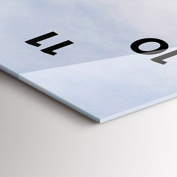 Vertikálne hodiny Vozidlo v Kamčatskej púšti