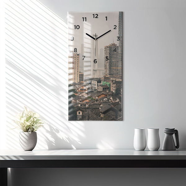 Vertikálne hodiny Staré mesto Chongqing