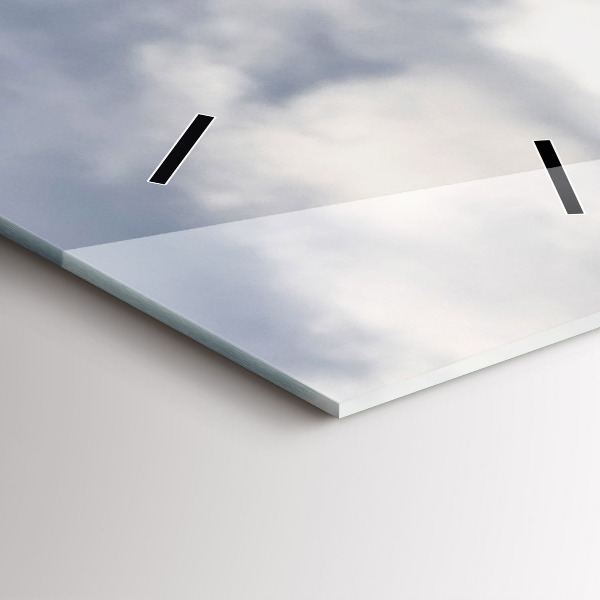 Vertikálne hodiny Koza v údolí Aosta