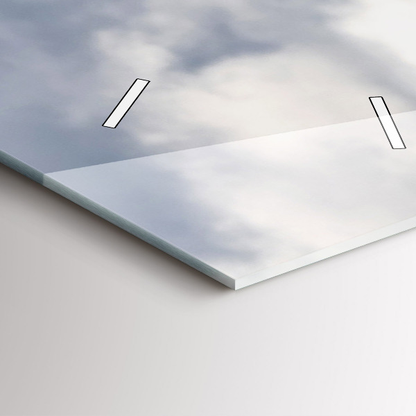 Vertikálne hodiny Koza v údolí Aosta