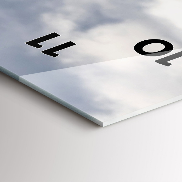 Vertikálne hodiny Koza v údolí Aosta