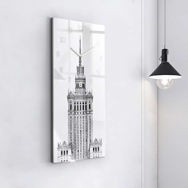 Vertikálne hodiny Palác kultúry a vedy