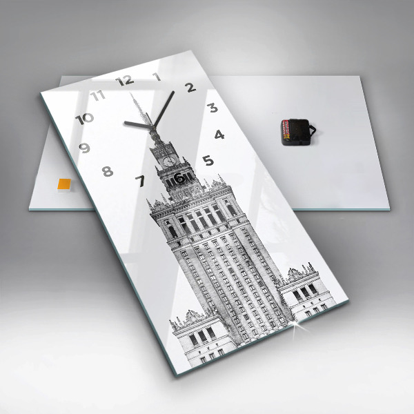 Vertikálne hodiny Palác kultúry a vedy