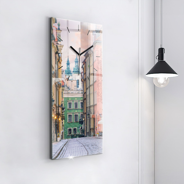 Vertikálne hodiny Staré mesto vo Varšave