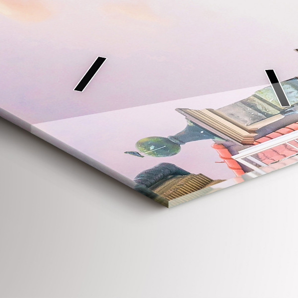 Vertikálne hodiny Staré mesto vo Varšave