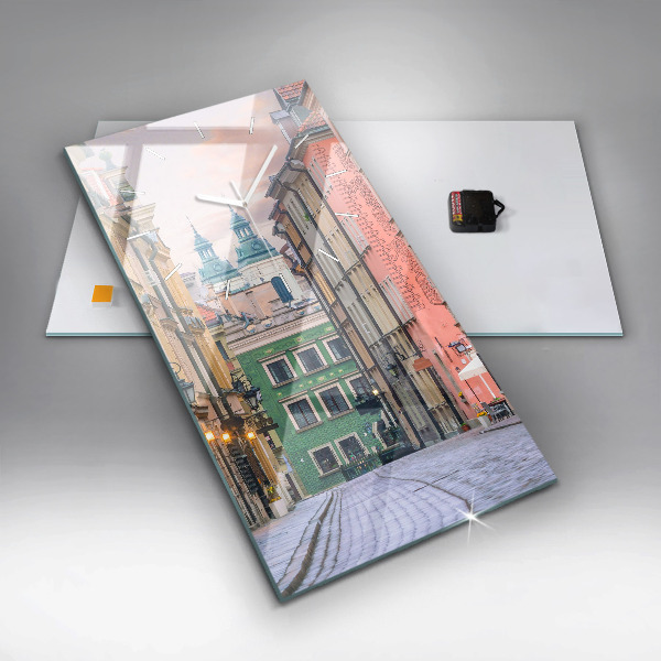 Vertikálne hodiny Staré mesto vo Varšave