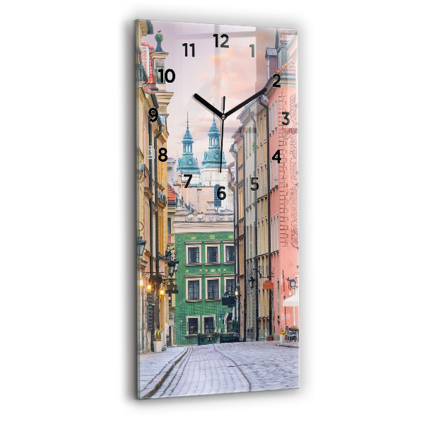 Vertikálne hodiny Staré mesto vo Varšave