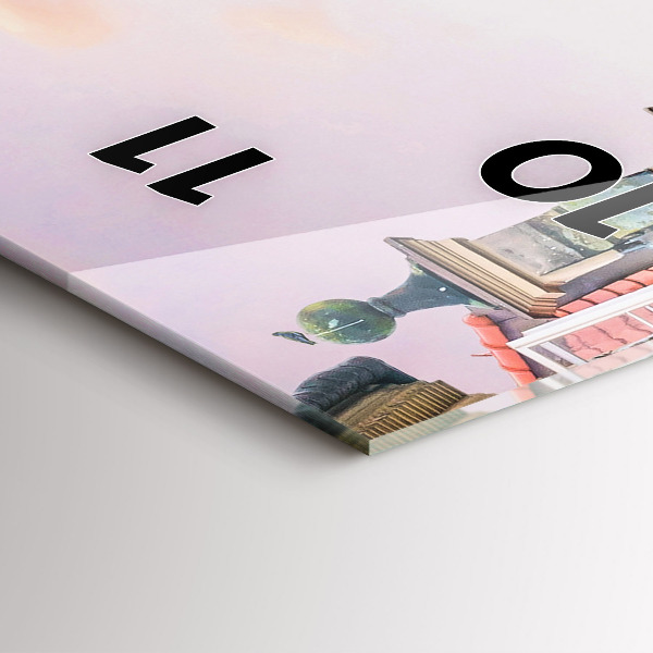 Vertikálne hodiny Staré mesto vo Varšave