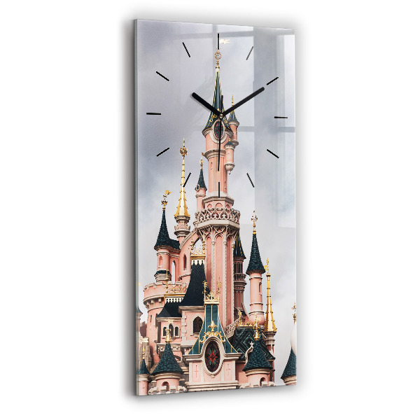 Vertikálne hodiny Zámok Disneyland v Paríži