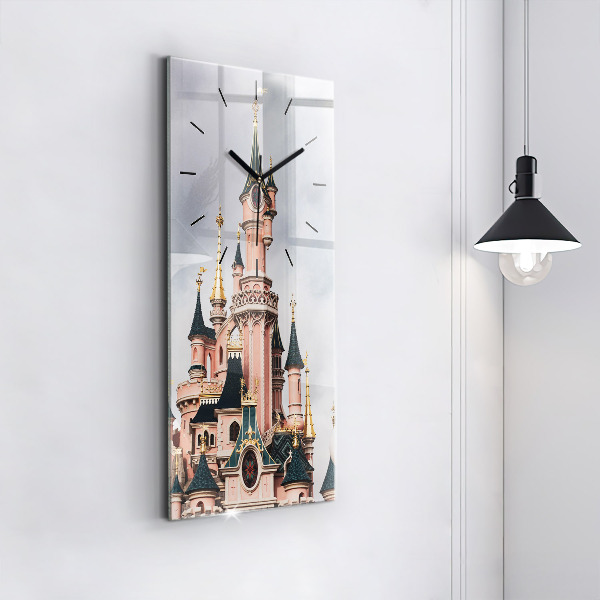 Vertikálne hodiny Zámok Disneyland v Paríži