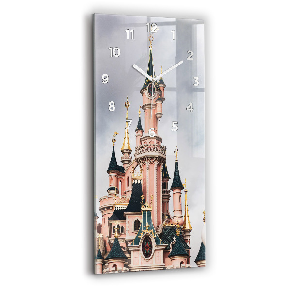 Vertikálne hodiny Zámok Disneyland v Paríži