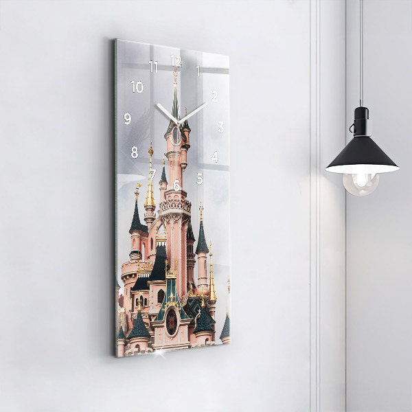 Vertikálne hodiny Zámok Disneyland v Paríži