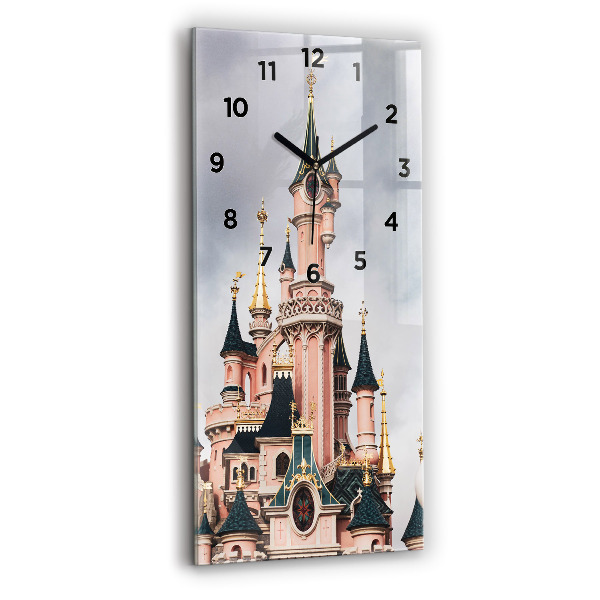 Vertikálne hodiny Zámok Disneyland v Paríži