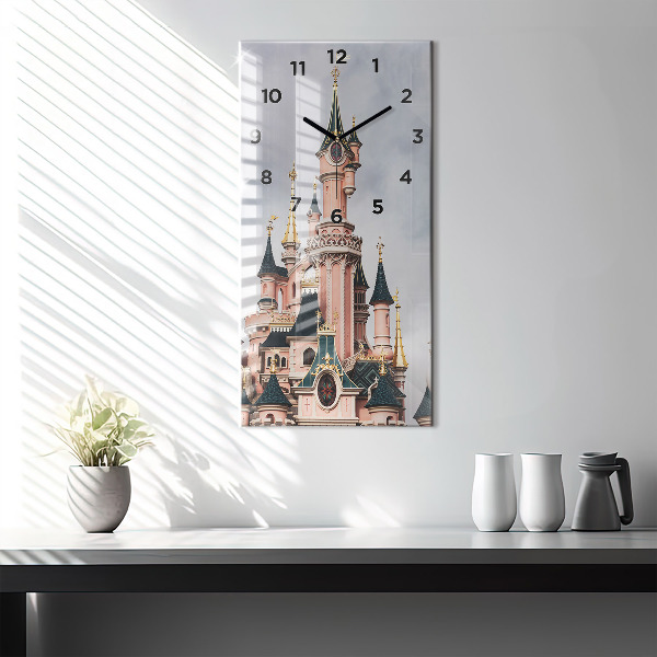 Vertikálne hodiny Zámok Disneyland v Paríži