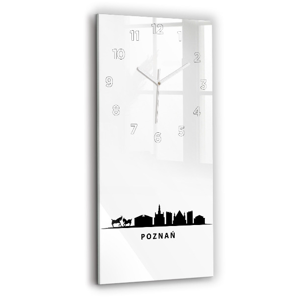 Vertikálne hodiny Panoramatická grafika Poznaň