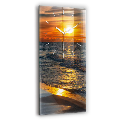 Vertikálne hodiny Władysławowo Baltské more