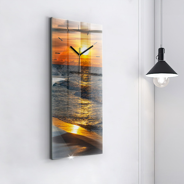 Vertikálne hodiny Władysławowo Baltské more
