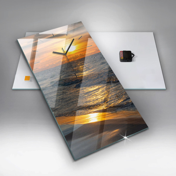 Vertikálne hodiny Władysławowo Baltské more