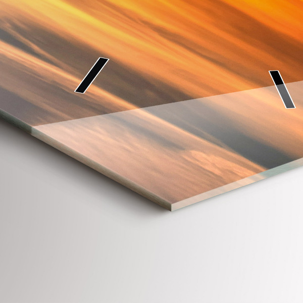 Vertikálne hodiny Władysławowo Baltské more