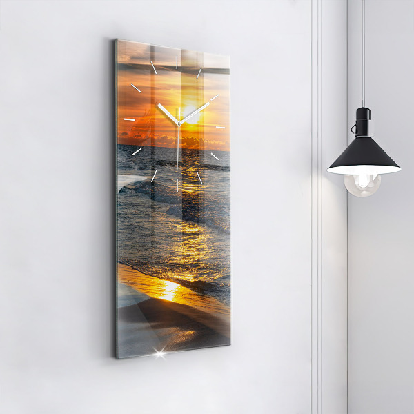 Vertikálne hodiny Władysławowo Baltské more