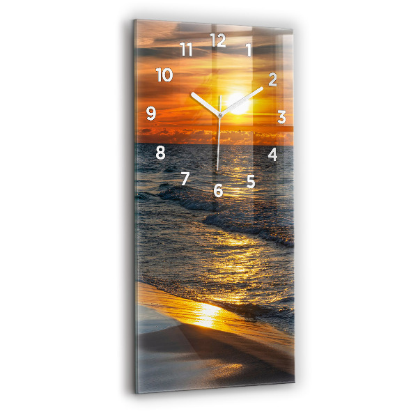 Vertikálne hodiny Władysławowo Baltské more