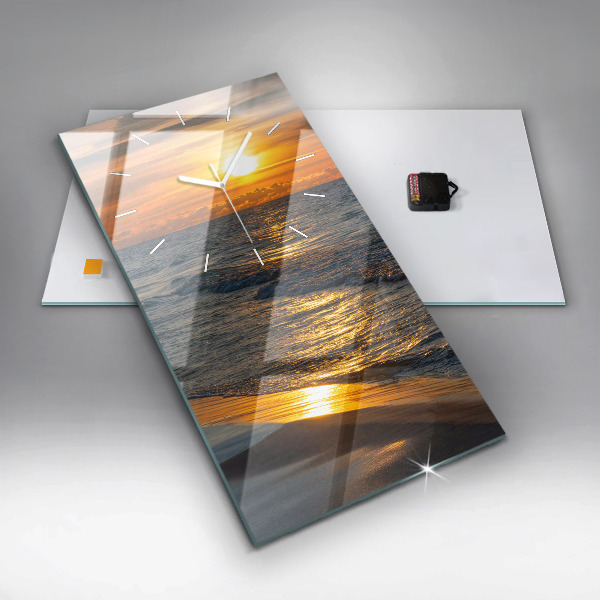 Vertikálne hodiny Władysławowo Baltské more