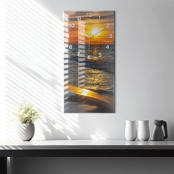 Vertikálne hodiny Władysławowo Baltské more