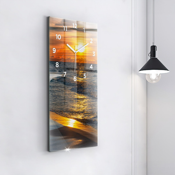 Vertikálne hodiny Władysławowo Baltské more