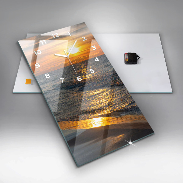 Vertikálne hodiny Władysławowo Baltské more