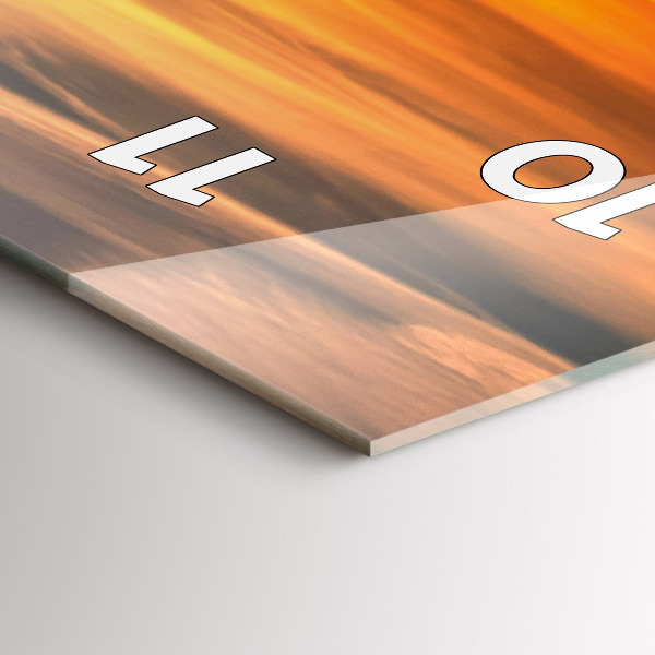 Vertikálne hodiny Władysławowo Baltské more