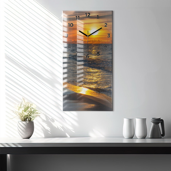 Vertikálne hodiny Władysławowo Baltské more