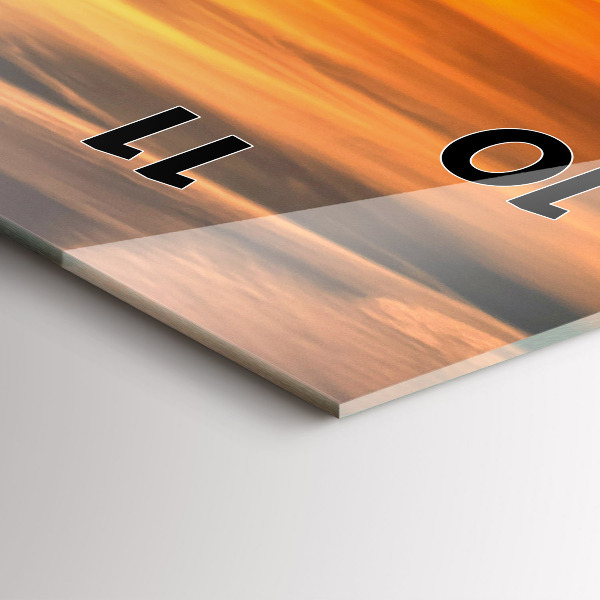 Vertikálne hodiny Władysławowo Baltské more