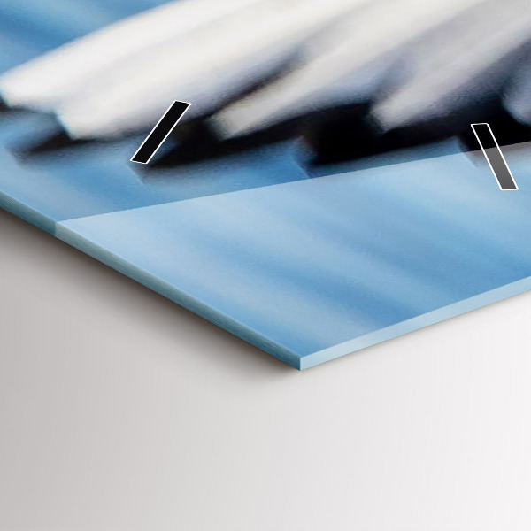 Vertikálne hodiny Čajky v Gdyni