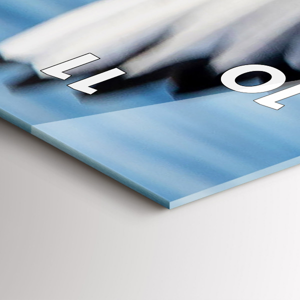 Vertikálne hodiny Čajky v Gdyni