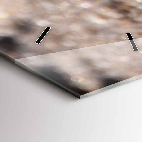 Vertikálne hodiny Mušle na pláži