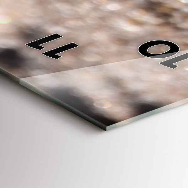 Vertikálne hodiny Mušle na pláži